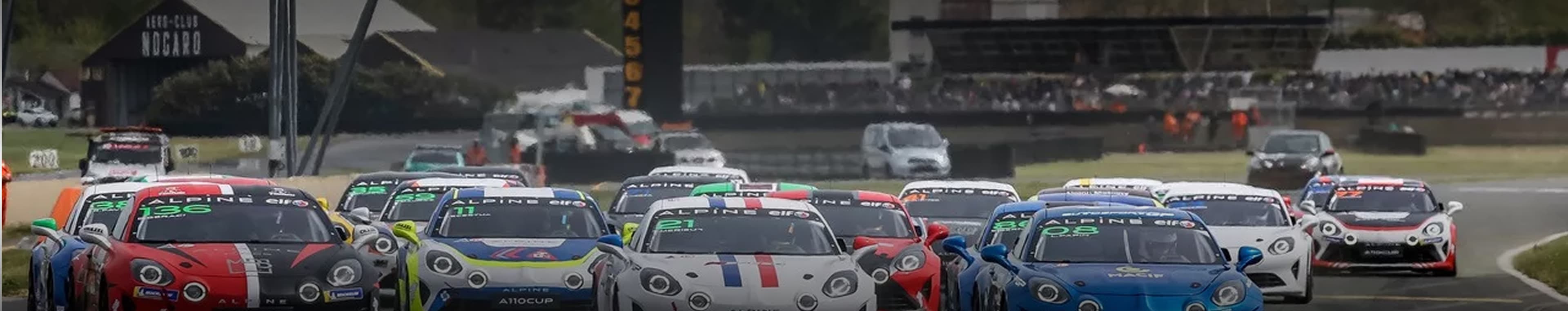 Banner for jovikart cup