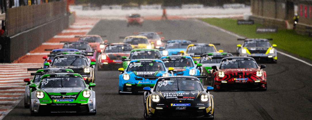 Banner for Porsche Carrera Cup France