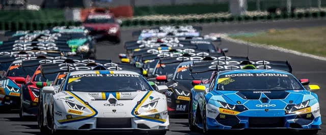 Lamborghini Super Trofeo Banner