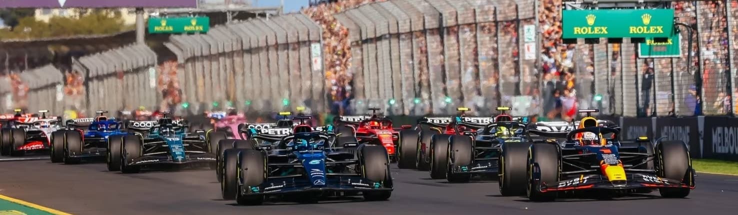 Banner for Formula 1