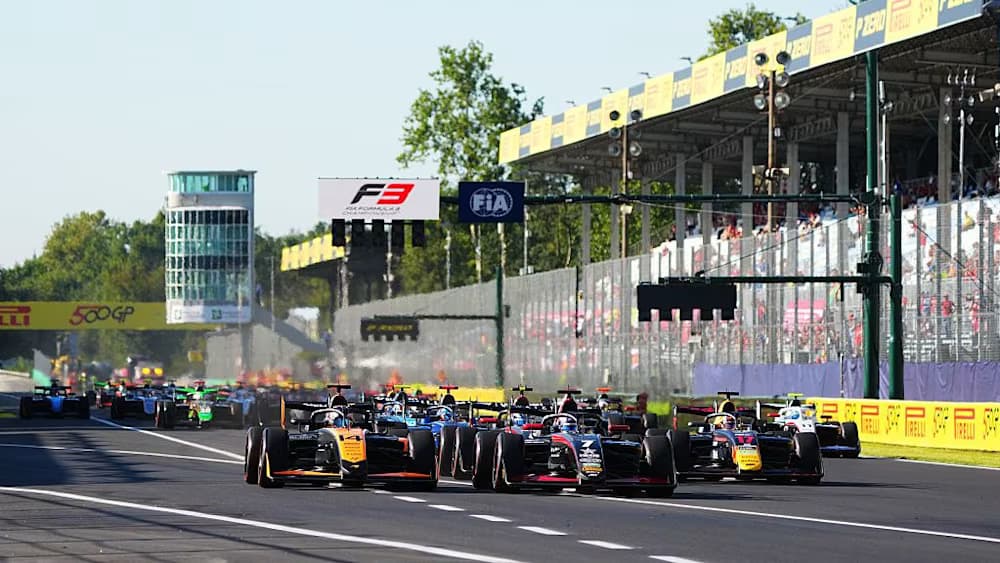 Banner for FIA Formula 3