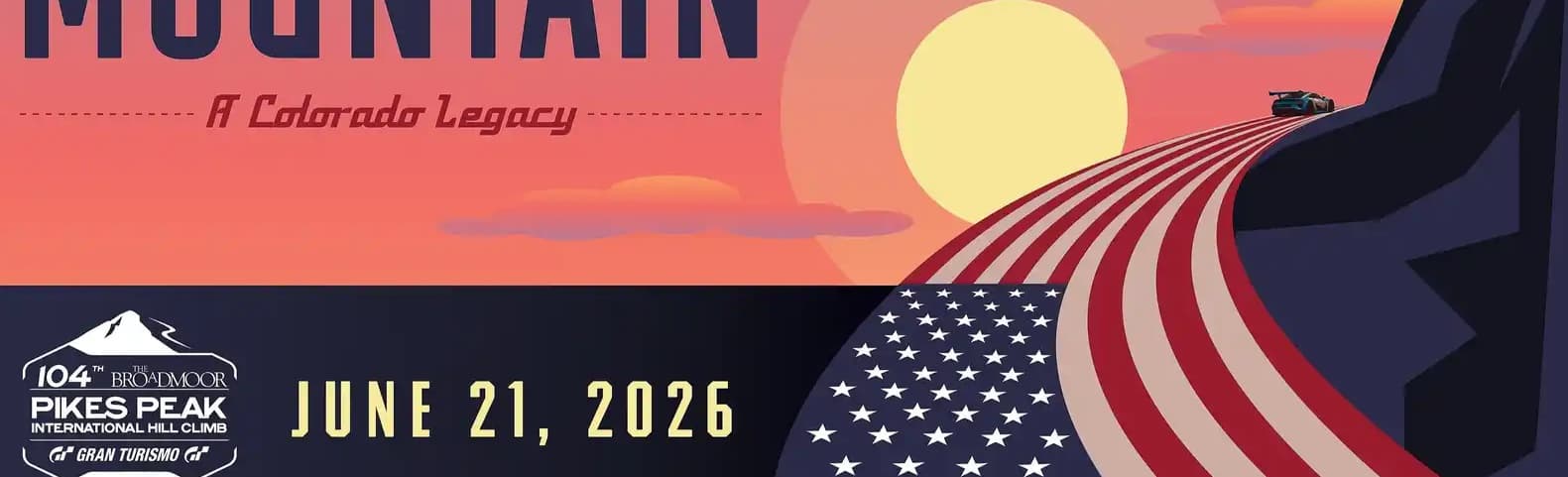 Banner for Pikes Peak International Hill Climb